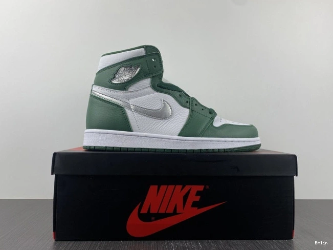 Bmlin Shoes DZ5485-303 High Green 1 Gorge OG Jordan Air 0707